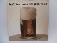 Die Toten Hosen, Das Altbier Lied, Übung macht den Meister, TOT 222 7" 1986