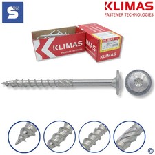 KLIMAS Tellerkopfschrauben