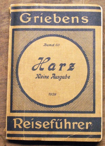 Griebens reiseführer harz - griebens,