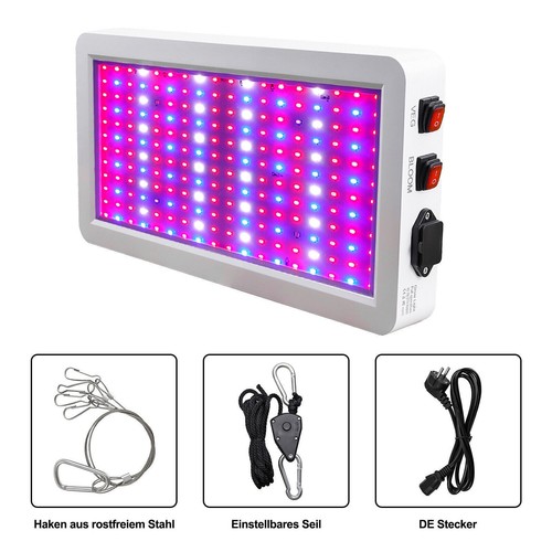 Pflanzenlampe led vollspektrum - pflanzenlampe,