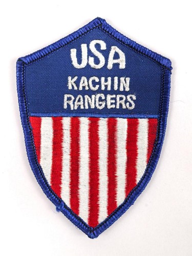 Army kachin rangers - ",