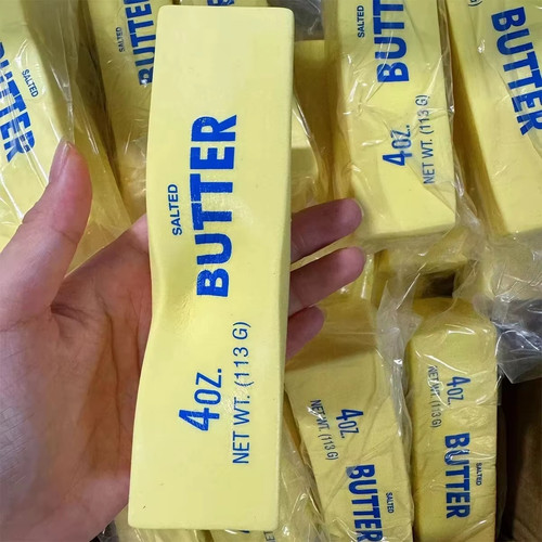 Butter stick squishy - butter,