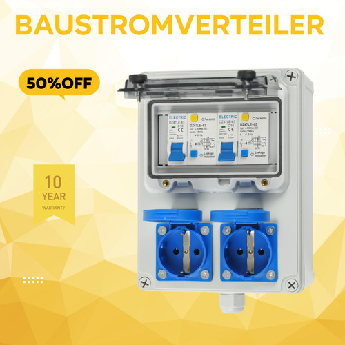 Baustromverteiler