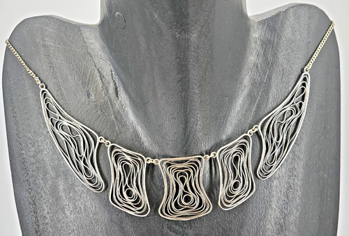 sterling silber filigran