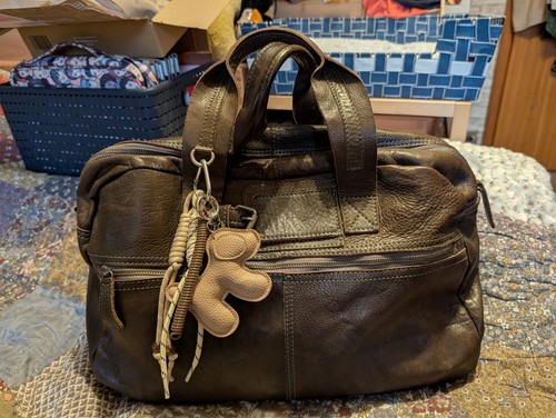 Leder cowboysbag the - **cowboysbag**,