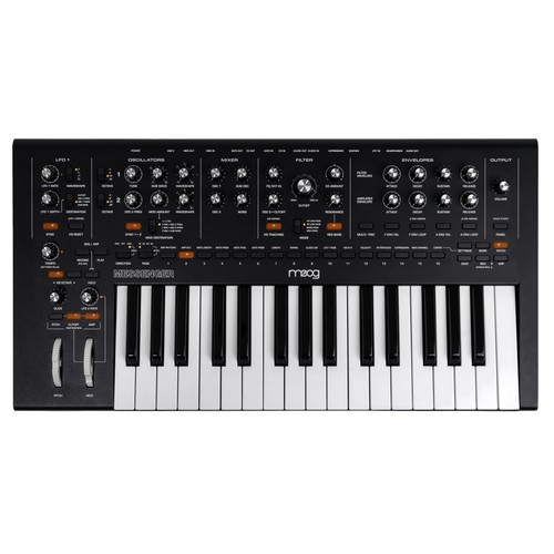 Moog messenger synthesizer - -,