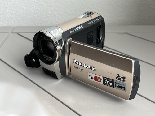 Panasonic camcorder sdr s26 - camcorder, sdr-s26