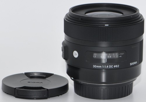 Sigma 30mm hsm art - 30mm, dc