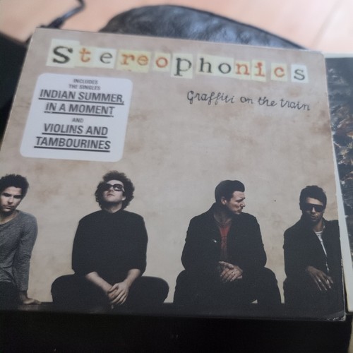 Stereophonics graffiti on - stereophonics,