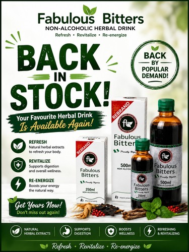 Fabulous bitters alkoholfreies - fabulous,