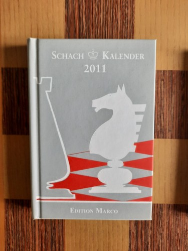 Schachkalender 2011 edition - schachkalender,
