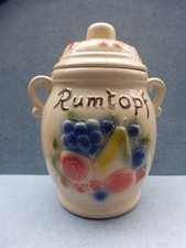 28145. Rumtopf  Keramik