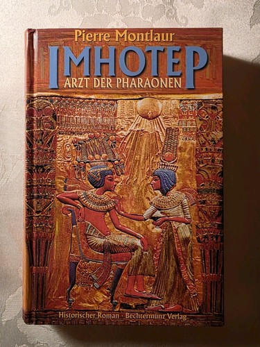 Imhotep arzt der - imhotep,