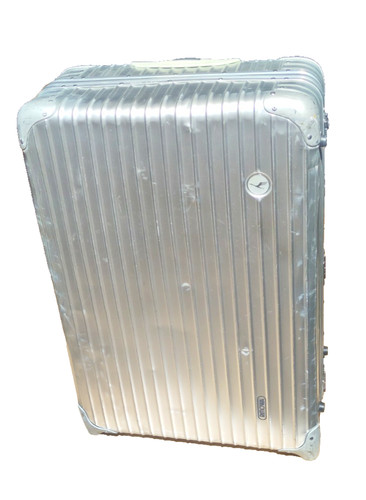 Rimowa lufthansa alu koffer - rimowa,