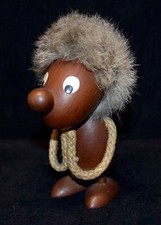 Teak Figur Dänemark alt