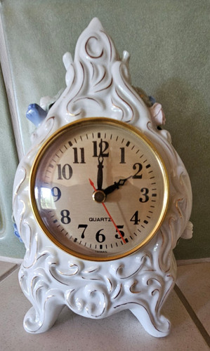 Keramik tisch uhr - keramik-tisch-uhr, im
