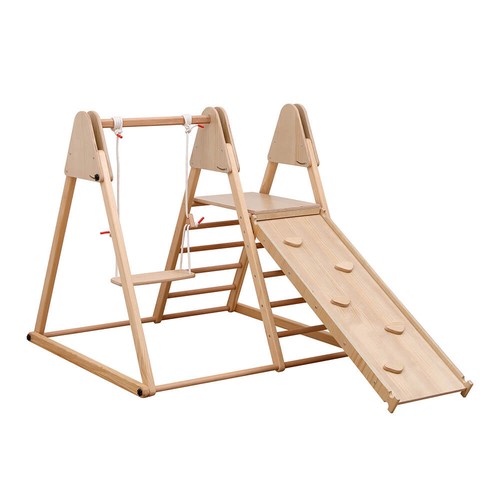 klettergerust schaukel