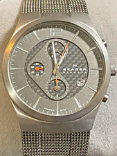 SKAGEN MEN 906XLTTM TITANIUM