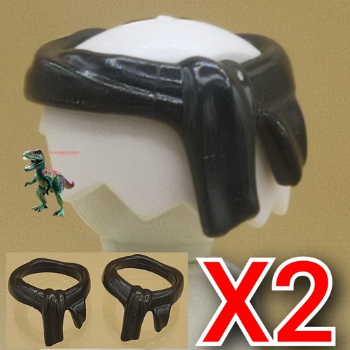 Playmobil schwarzes - playmobil, x2