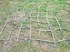 Bundeswehr Netz 3x3 Zurrgurt Shelter C-Schiene Container