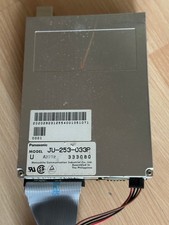 Disk Drive Panasonic JU-253-033P - AMIGA 500/A500+, alle Kabel, works ... #09 24