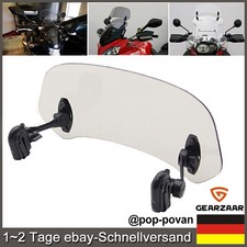Motorrad Windschutzscheibe