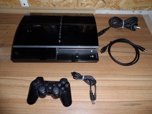 Sony ps3 konsole schwarz - sony,