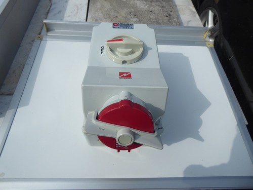 Steckdose mennekes 5061a 63a - steckdose,