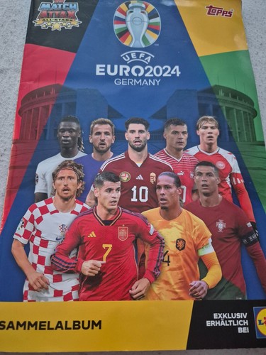 Topps album matchattax all - album,