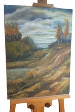 Vintage Polnische Herbst