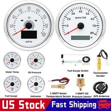 6 Gauge Set with Sensor 85mm