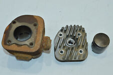 CPI OLIVER 50 ZYLINDER KOLBEN ZYLINDERKOPF CYLINDER HEAD PISTON MOTOR