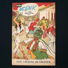 Mosaik Nr 21 ORIGINALHEFT 1958 SEHR GUT TOP ZUSTAND fast KIOSK Z0/Z1