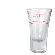 6 Schnaps Stamper Gläser Glas Schnapsgläser Schnapsglas geeicht Gastro