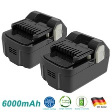 2X 6AH 18V Li-ion Akku Für