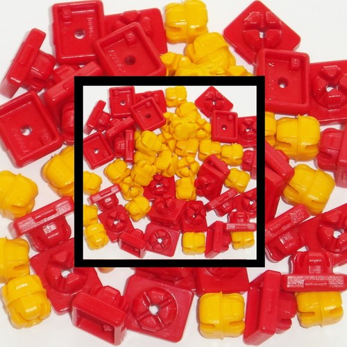 Playmobil x rot - *,