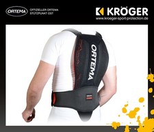 ORTHO-MAX-Dynamic Rückenprotektor Ortema MX Enduro BMX Downhill Ski Größe S - XL