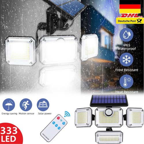 333 led solarleuchte fluter - 333,