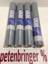 Vliestapete Marburg 4x 59137 (4Rollen) Unistruktur Metallic Blaugrau Restposten