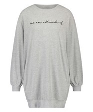 Hunkemöller Langarm-Nachthemd