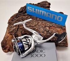 Shimano Stradic FM C3000 Spinning Reel Spinnrolle Angelrolle Hagane Gear NEW