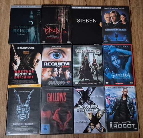 Dvd konvolut sammlung filme - sammlung,