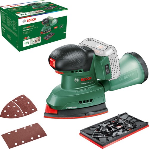 Bosch akku multischleifer - bosch, akku-multischleifer