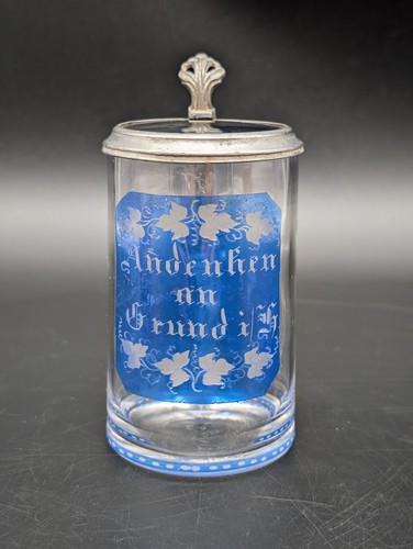 Glas andenken bäderglas - andenken,