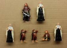 Konvolut Herr der Ringe mit Sonderedition Saruman mit leuchtender Kugel, Beschr.