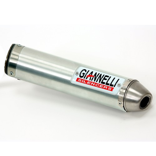 Aluminium schalldämpfer - aluminium, 2t