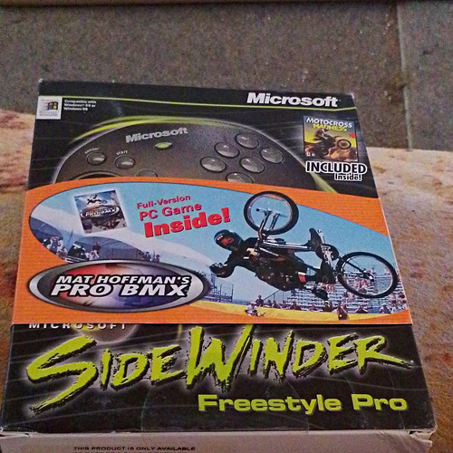 Microsoft sidewinder freestyle - sidewinder,