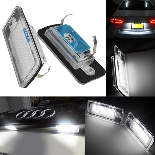 Canbus smd led kennzeichen - 2x,