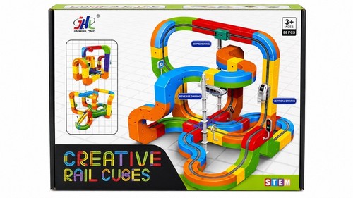 Creative rail cubes stem - rail,
