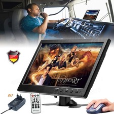 10.1" Monitor LCD Mini Fernseher Computer Anzeige PC TV Display HDMI/BNC/AV/VGA